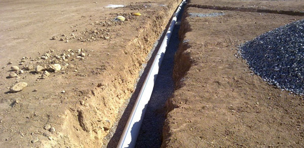 Drainage System Construction Drainage system