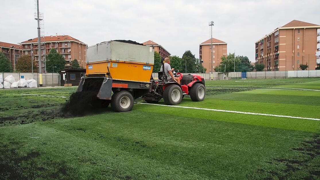 Artificial Turf Rubber Granule Infill